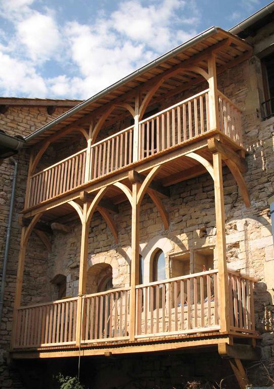 L'Ancienne Auberge Puycelci Dış mekan fotoğraf