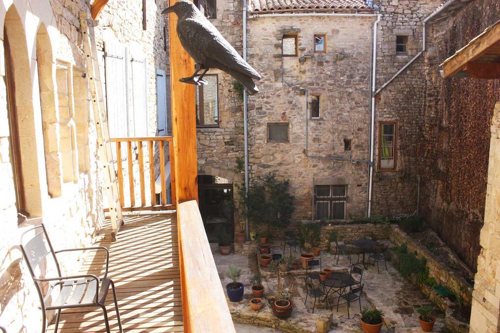 L'Ancienne Auberge Puycelci Dış mekan fotoğraf